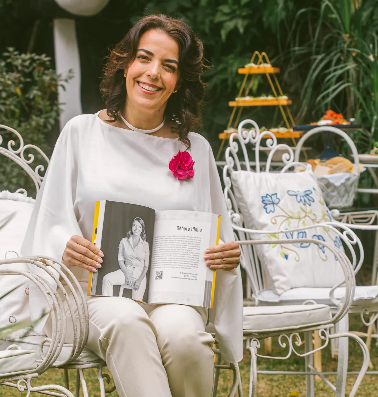 Consultora de Vendas Débora Pinho 7 A Débora das Vendas